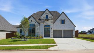 New construction Single-Family house 781 Brookwood Blvd, Haslet, TX 76052 plan 3206W - image