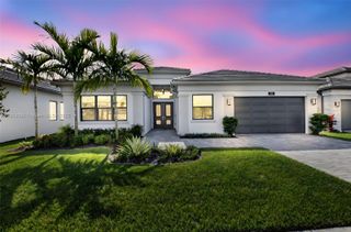 New construction  house 9852 Lilac Field Wy, Boynton Beach, FL 33473 plan Jade - image