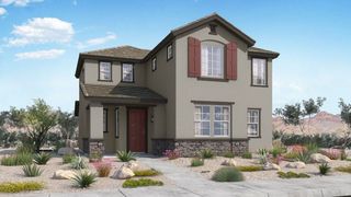 New construction Single-Family house 14626 W Soft Wind Dr, Surprise, AZ 85387 plan CC-RM2 - image