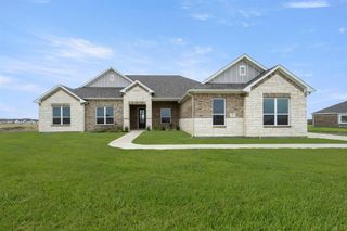 New construction Single-Family house 211 Marie Ln, Waxahachie, TX 75167 plan Stockyard - image