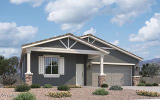 New construction Single-Family house 24089 W Pecan Road, Buckeye, AZ 85326 - photo