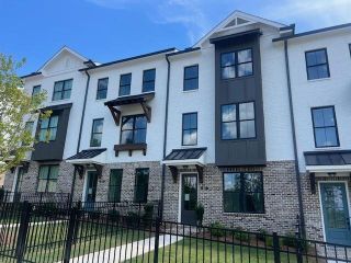 New construction Townhouse house 629 Silva St, Unit 128, Cumming, GA 30040 plan The Glendale - image