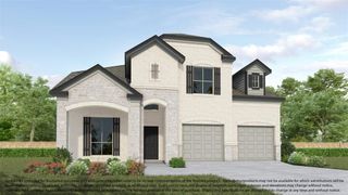 New construction Single-Family house 613 Juniper Heights Ln, Waller, TX 77484 plan 580 - image