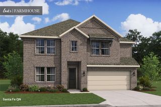 New construction  house 12029 Willow Way Ave, Mont Belvieu, TX 77535 plan Santa Fe - image