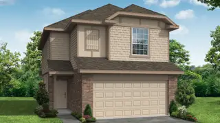 New construction Single-Family house 4911 Blue Rnch, San Antonio, TX 78222 plan The Sequoia - image