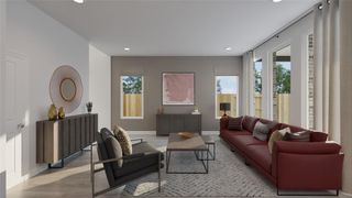 New construction house 6662 Iron Clover Dr, Katy, TX 77493 plan Haven II - image