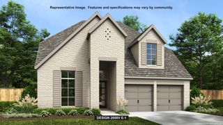 New construction Single-Family house 112 Brown Swiss Rdg, Boerne, TX 78006 plan 2608V - image