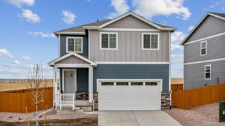 New construction Single-Family house 4836 Antler Wy, Johnstown, CO 80534 plan Edmon - image