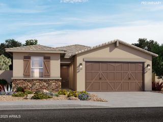 New construction Single-Family house 15835 W Cottontail Ln, Surprise, AZ 85387 plan Sierra - image
