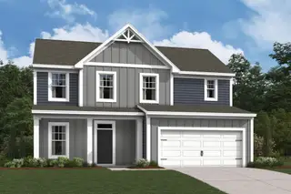 New construction Single-Family house 2008 Boulder Ridge Dr, Gastonia, NC 28052 plan Dearborn II - image