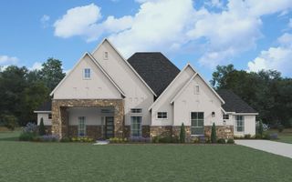 New construction Single-Family house 8509 Benclare, Unit 102, Fulshear, TX 77441 plan Raven - image