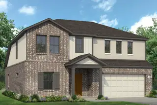 New construction Single-Family house 19226 Trinity Terrace Ln, Spring, TX 77379 plan Trinity Grove 2247 - image