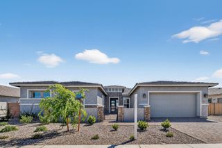 New construction Single-Family house 18953 E Celtic Manor Dr, Queen Creek, AZ 85142 plan Palisade - image