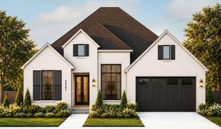 New construction Single-Family house 41715 Big Red Dr, Todd Mission, TX 77316 plan Bradford - image