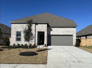 New construction  house 6814 Violet Clover Ave, Katy, TX 77493 plan Steely - image
