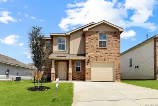 New construction house 152 Purple Carib, San Antonio, TX 78253 plan The Wolters - image
