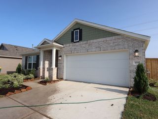 New construction  house 1094 Garnet Star Dr, La Marque, TX 77568 plan Polo - image