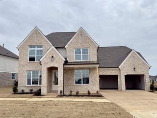 New construction Single-Family house 12597 Penrose, Arlington, TN 38002 plan Worthington - image