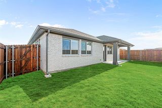 New construction house 114 Winterwood Dr, Lavon, TX 75166 plan Redbud - image