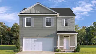 New construction Single-Family house 11990 Aukerman Wy, Hampton, GA 30228 plan Robie - image