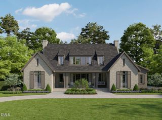 New construction Single-Family house 7117 N Ridge Dr, Raleigh, NC 27615 - image
