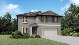 New construction Single-Family house 319 Rain Lily Avenue, Spring Hill, FL 34609 Richmond II- photo