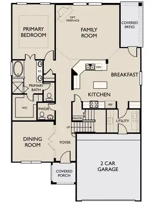 New construction Single-Family house 7826 Jasper Meadows Wy, Angleton, TX 77515 plan Tyler - image