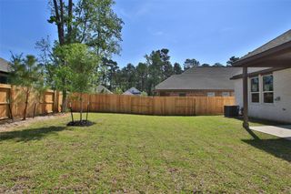 New construction Single-Family house 206 Brecon Buff Dr, Willis, TX 77318 plan Capri II - image