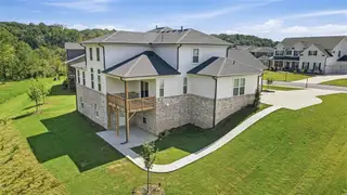 New construction house 6715 Settingdown Creek Dr, Dawsonville, GA 30534 plan Hemlock - image