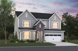 New construction Single-Family house 2478 Vetrina Wy, Apex, NC 27502 plan Alexander - image