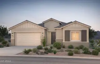 New construction Single-Family house 16092 W Red Bird Rd, Surprise, AZ 85387 plan Parklane - image