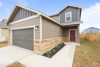 New construction Single-Family house 10731 Fairchild Wy, San Antonio, TX 78109 plan Eleanor - 2396 - image