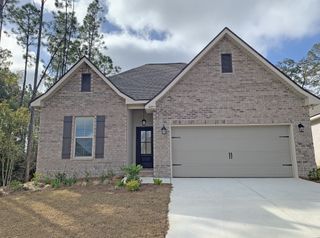 New construction Single-Family house 4853 Bonneville St, Pace, FL 32571 plan Falkner III A - image