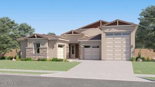 New construction Single-Family house 3318 E Craftsman Ln, San Tan Valley, AZ 85140 plan Explorer Plan 5583 - image