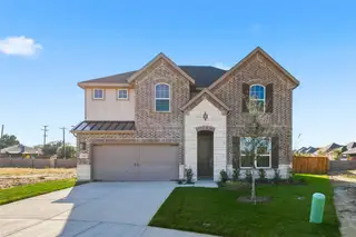 New construction house 2800 Alcove Ln, Corinth, TX 76210 plan Magnolia - image