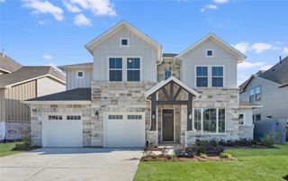 New construction Single-Family house 32413 Forktail Lake Dr, Fulshear, TX 77441 plan The Preston III - image