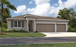 New construction house 1472 Dunblane Wy Ne, Palm Bay, FL 32905 plan The Juniper - image