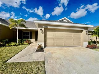New construction  house 8634 Giovanni Ave, Fort Pierce, FL 34951 plan 1509 Villa - image