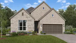 New construction Single-Family house 29410 Hillberry Oaks Ct, Waller, TX 77484 plan Hillwood - image