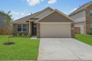 New construction  house 10690 Ellerston Rd, Cleveland, TX 77327 plan 1425 - image