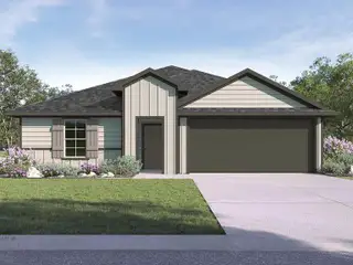 New construction Single-Family house 12208 Silverton Tree Bnd, Mustang Ridge, TX 78610 plan The Irvine - image