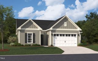 New construction Single-Family house 211 Falls Village Drive, Unit 59, Durham, NC 27703 The Thorpe- photo