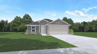 New construction  house 1265 Hickory Grove St, Brenham, TX 77833 plan Baxtor - image