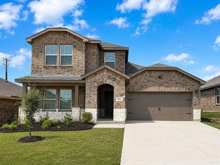 New construction  house 881 Newport Dr, Ferris, TX 75125 plan X40M Midland - image