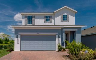 New construction Single-Family house 7743 Trapani Lp, Clermont, FL 34714 plan Gilchrist - image