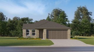 New construction Single-Family house 9218 Speckled Trout Dr, Baytown, TX 77521 plan Pearce - image