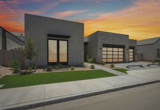New construction Single-Family house 2371 E Aquarius Pl, Chandler, AZ 85249 plan 6003 Elevation M - image