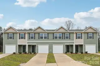 New construction Townhouse house 302 B S Main St, Grover, NC 28073 plan Holly Springs - image