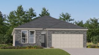 New construction Single-Family house 10303 Bluegill Wy, San Antonio, TX 78224 plan Siesta - image