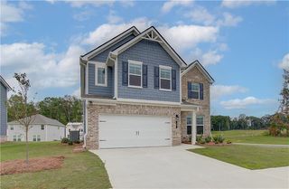 New construction house 127 St Annes Pl, Covington, GA 30016 plan Conner - image